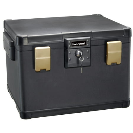 product image of Honeywell Safes, 1.06 Cf, 30-Minute Fire Safe Waterproof Filing Box Chest (Fits Letter, A4 Files), 1108