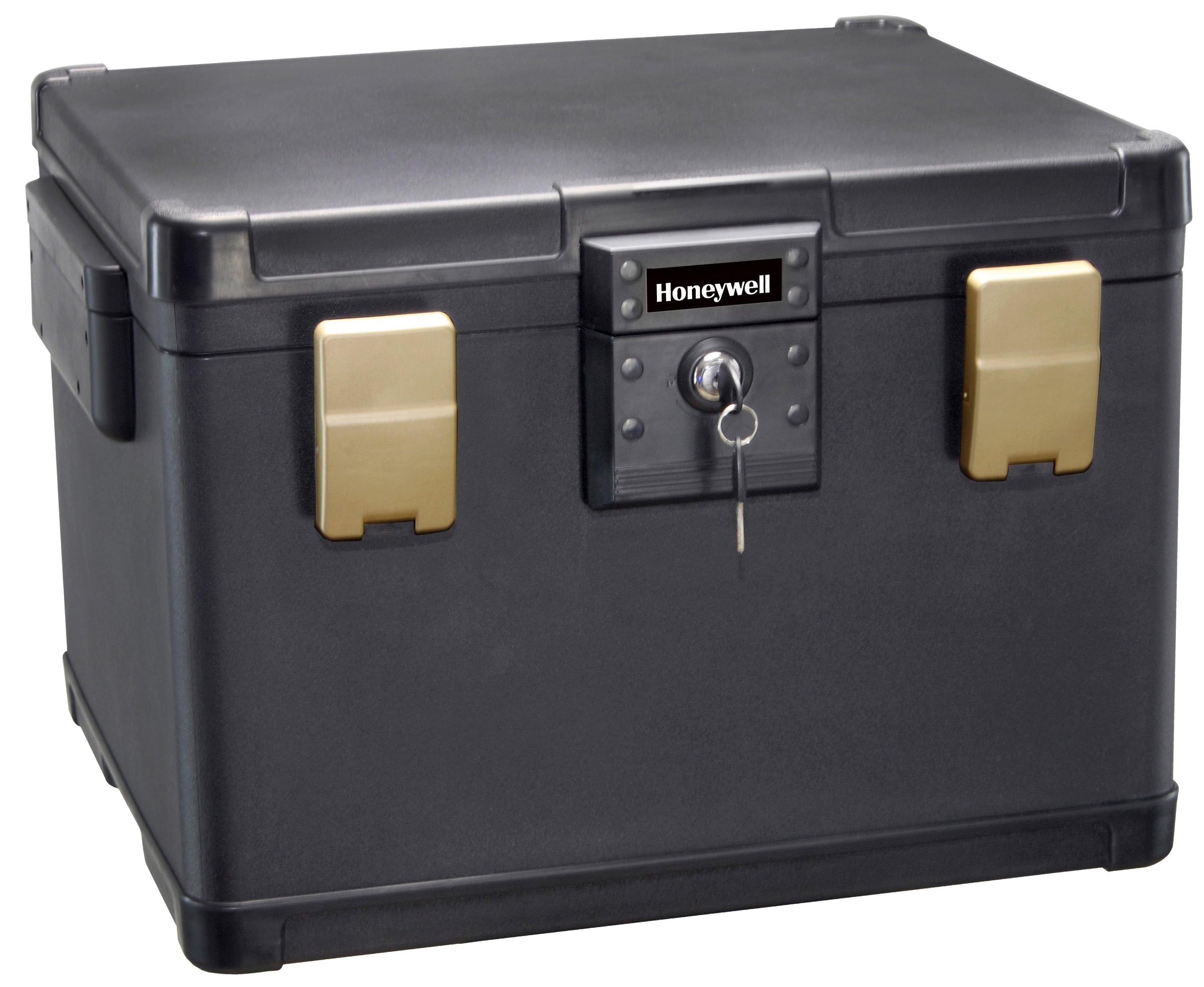 Honeywell Safes, 1.06 Cu ft, 30-Minute Fire Safe Waterproof Filing Box  Chest (fits Letter, A4 Files), 1108