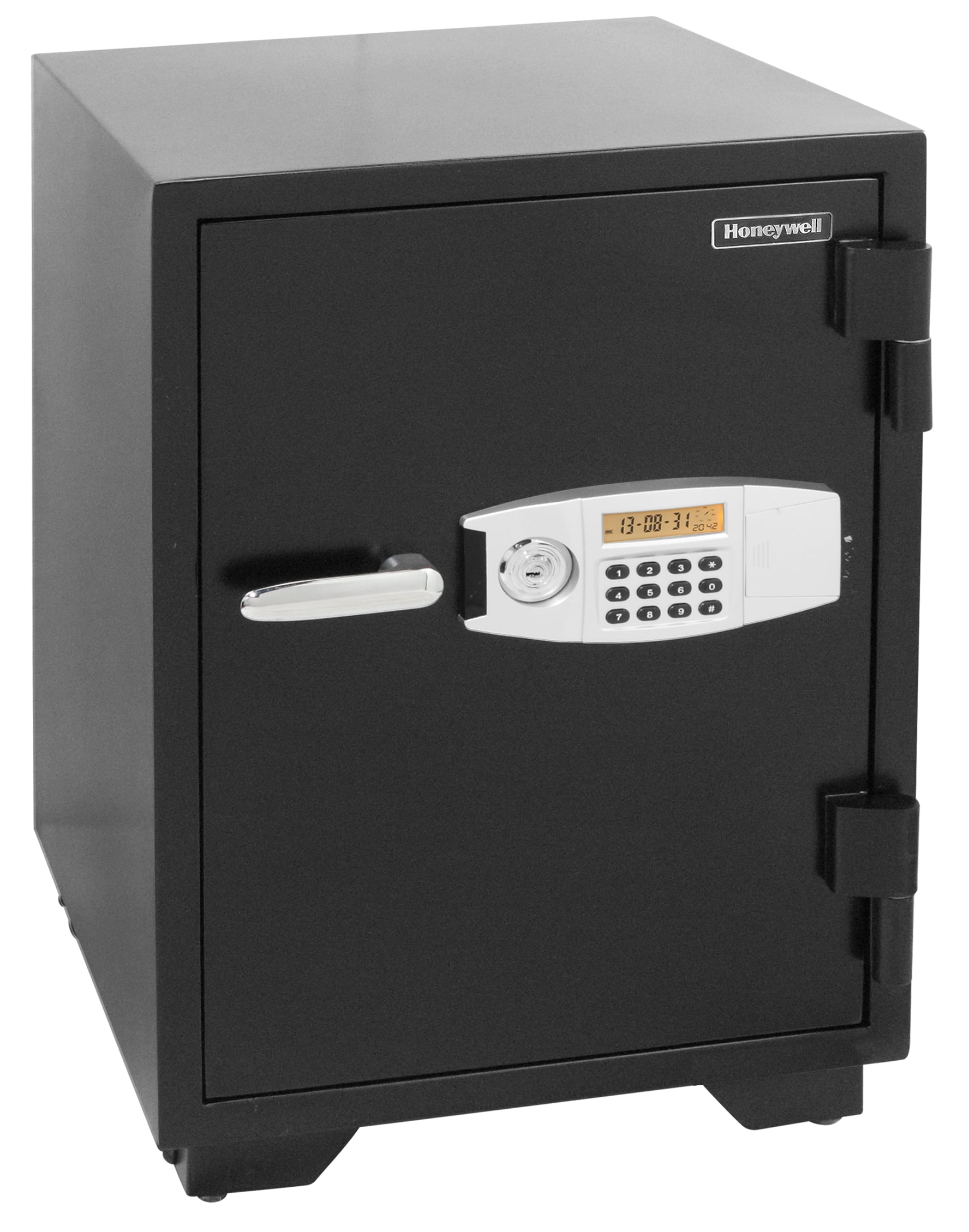 Honeywell Safes, 2.35 Cu ft, Large Steel Fire Security Safe with Electronic Lock, 2116