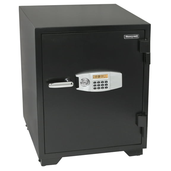 Honeywell Safes, 3.44 Cu ft, 2 Hr Fire Rated Water Resistant Steel Security Safe Digital Lock, 2118