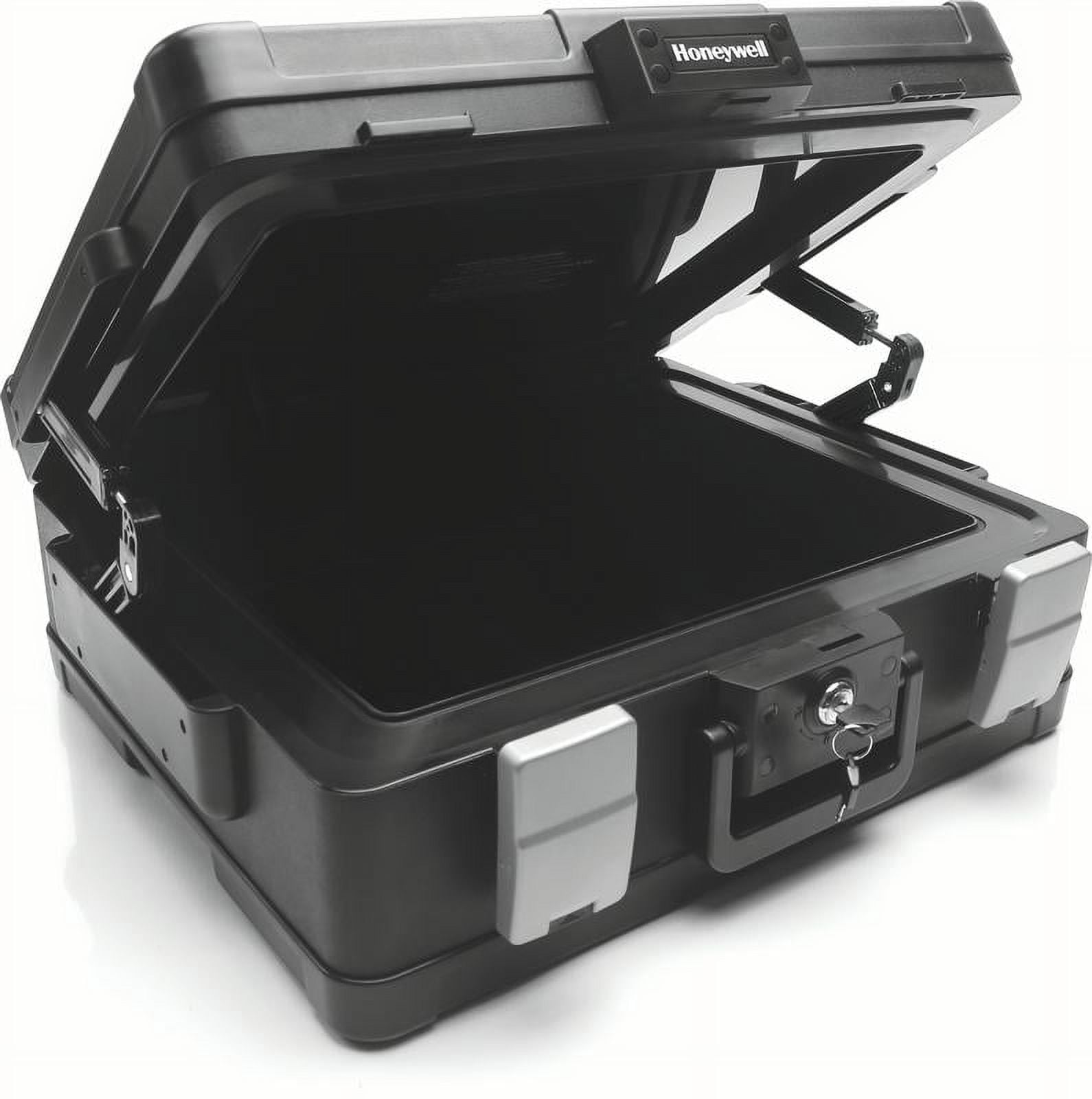 Honeywell Safes .39 Cf Lite Weight Key Lock Waterproof \u0026 Fire Safe Chest, Handle, A4 Letter \u0026 Legal