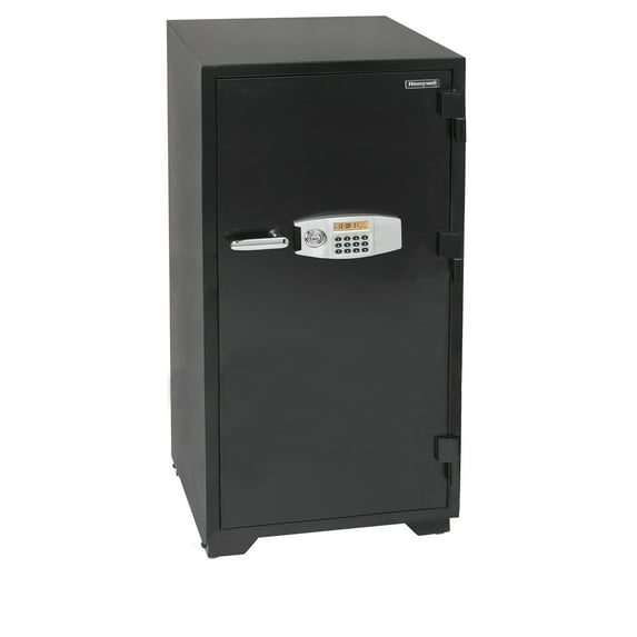 Honeywell Safes, 5.33 Cu ft, Steel 90 Minutes Water/Fire Resistant Security Safe Digital Key Lock, 2120