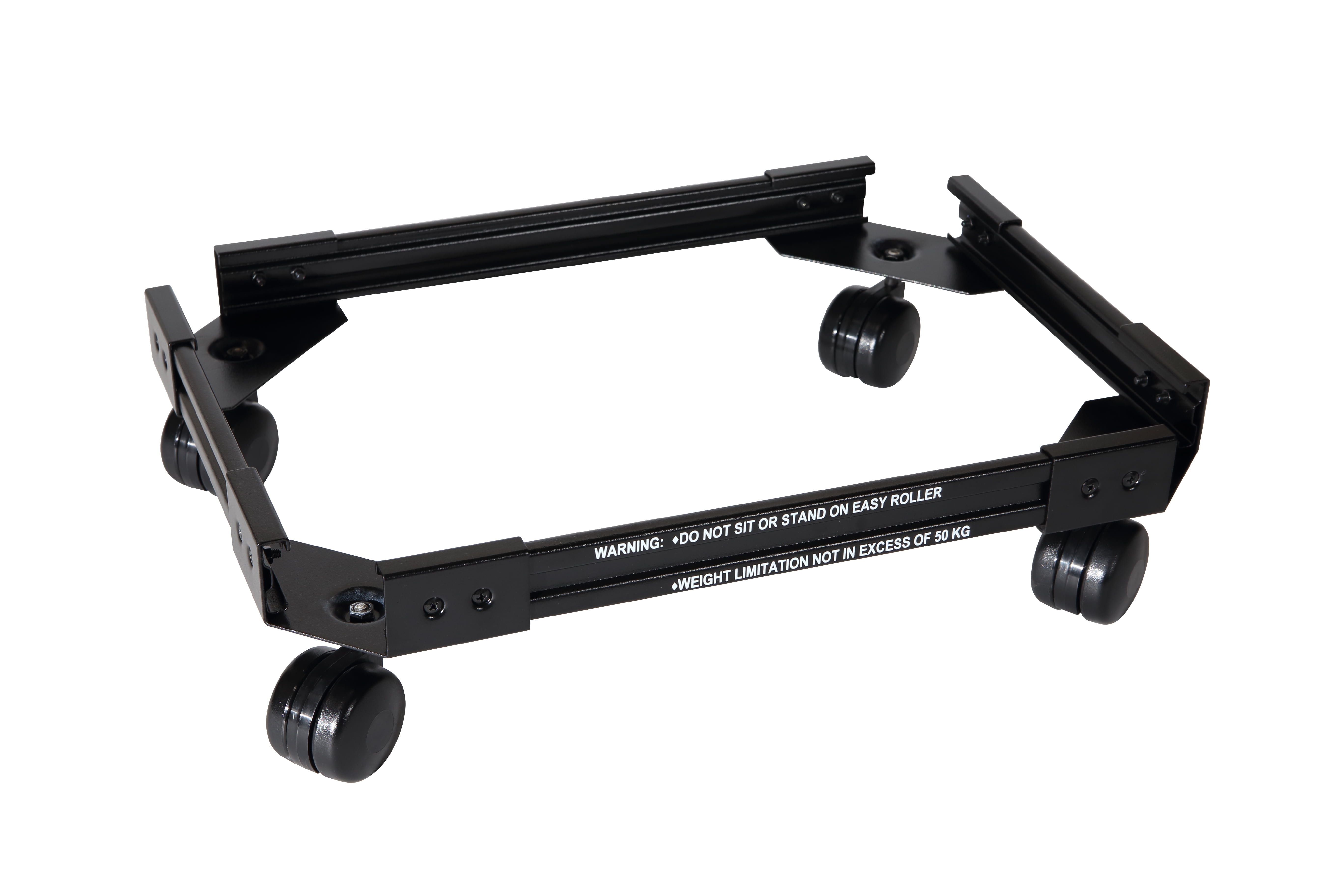 Black Steel Wheel Cart for 1106 File Chest