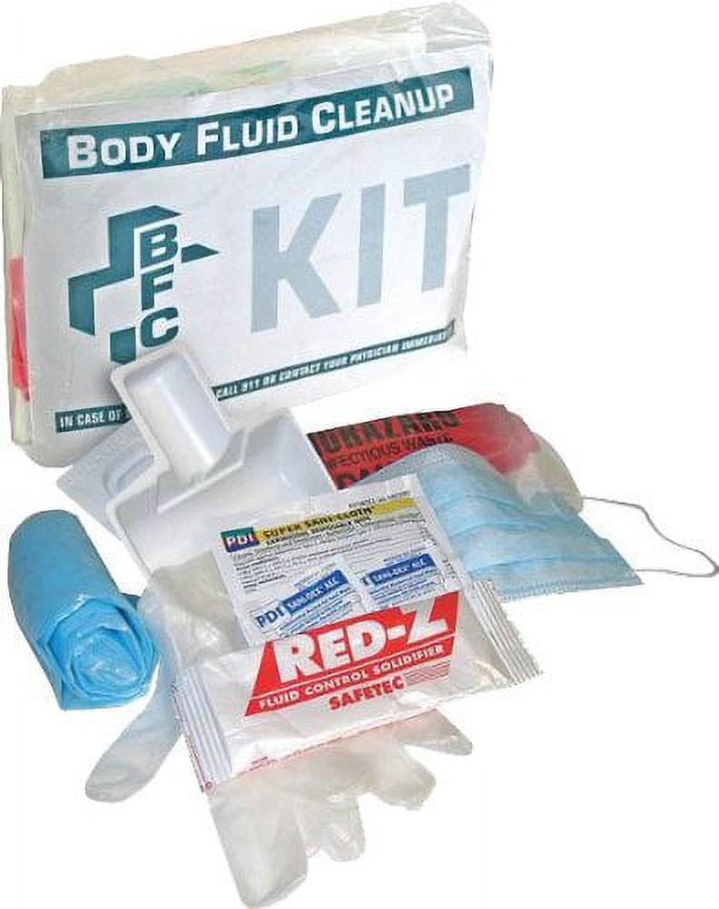 Honeywell Safety 552001 Small Poly Bag Body Fluid CleanUp Kit,Multi