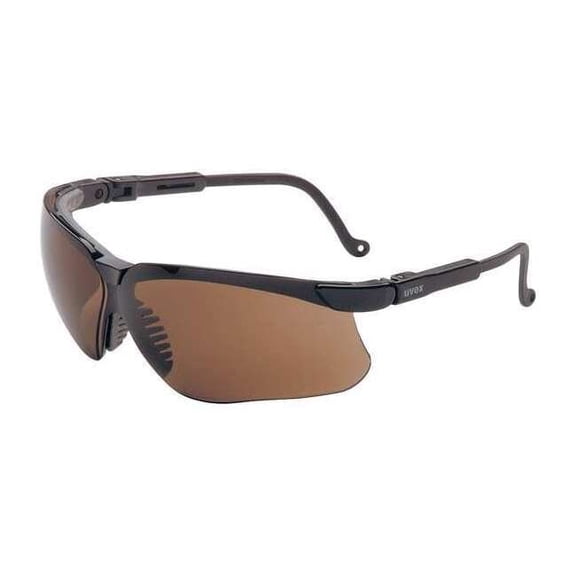 Honeywell Safety Eyewear Hydro Shield Anti-Fog Lens - Black Frame/Espresso Lens