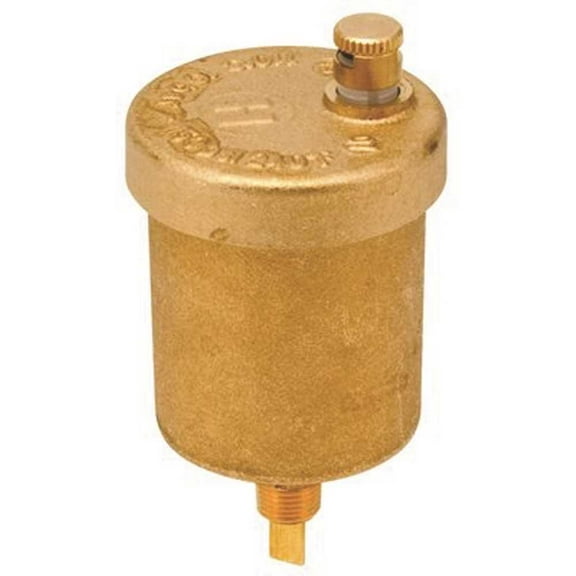 Honeywell Home Air Vent,Brass,240F,150 psi,Water FV180A