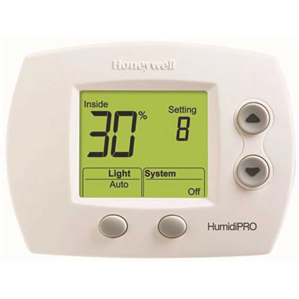 Honeywell Home H6062A1000 HumidiPro Humidistat/Dehumidistat
