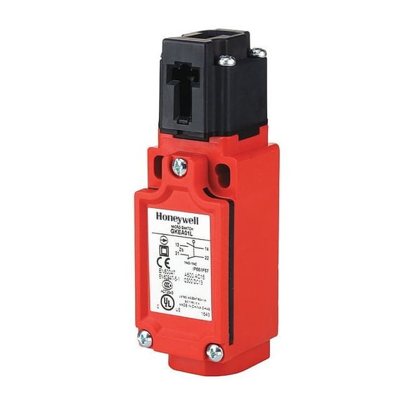 Honeywell Safety Interlock Switch, Plastic, 2NC GKEA06L