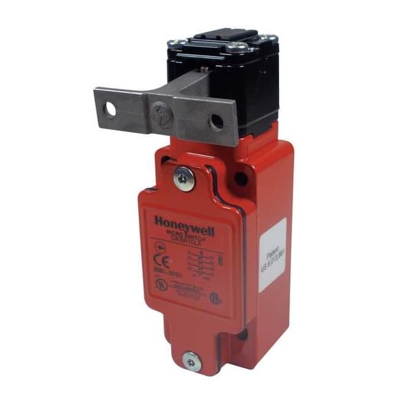 Honeywell Safety Interlock Switch, Zinc, 1NO/1NC GKBA3L7