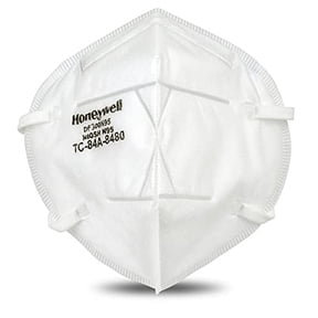 Honeywell Safety NIOSH-Approved N95 DF300 Flatfold Respirator, 20-pack (RAP-74038), White,One Size Fits All