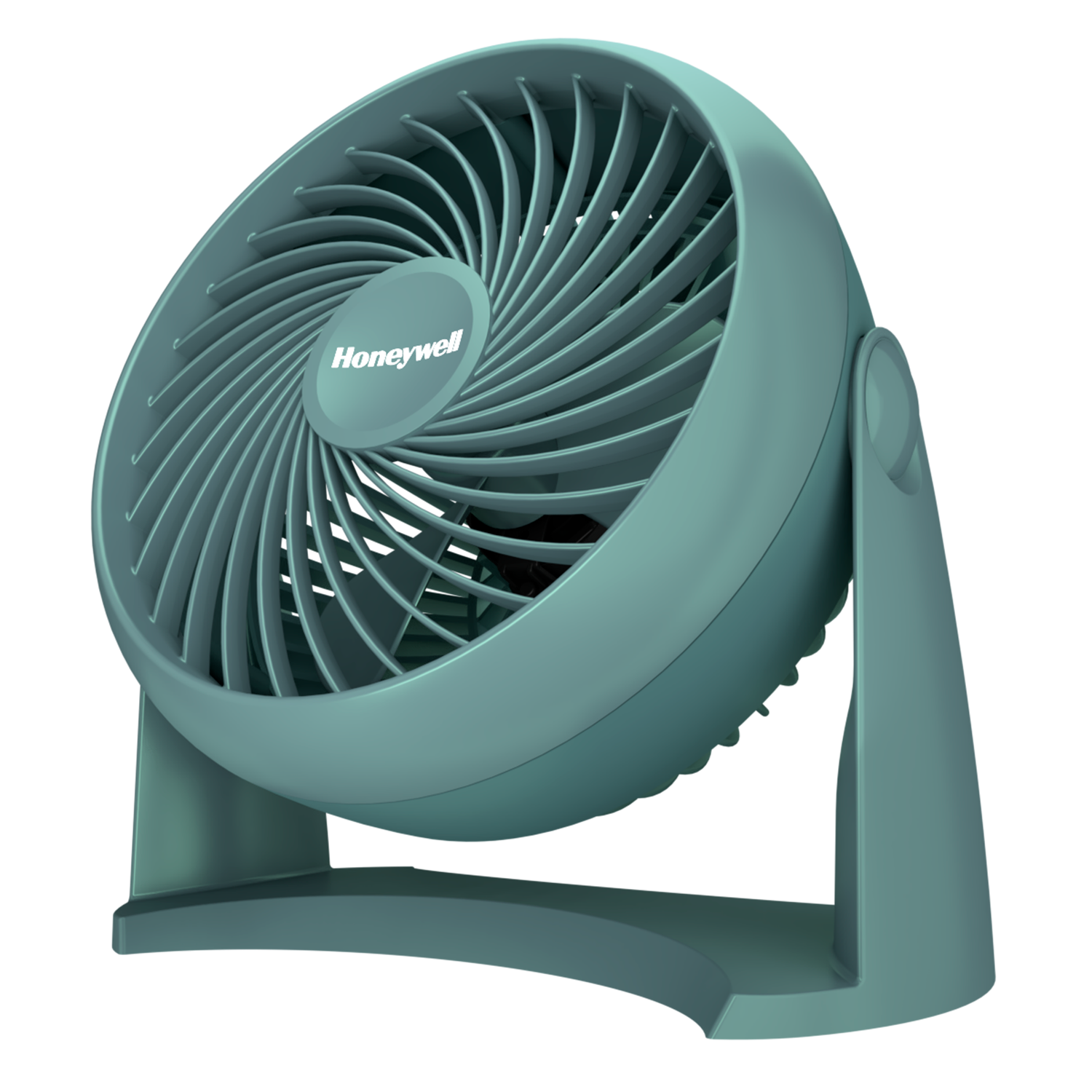 Honeywell Sage Green Turbo Force Power Table Fan, New, W 8.94" x H 10.9" x L 6.3", HPF820GWM - image 1 of 15