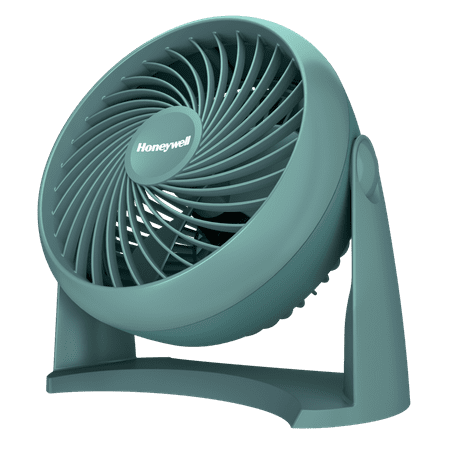 Honeywell Sage Green Turbo Force Power Table Fan, New, W 8.94" x H 10.9" x L 6.3", HPF820GWM