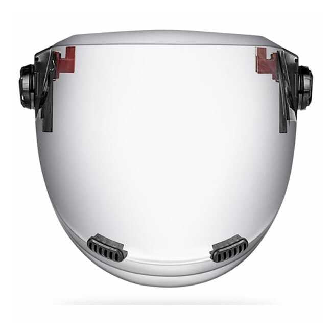 Arc Flash Hood, 2 PPE CAT, 12 cal/sq cm, Polycarbonate Window, Clear AS1200-PP