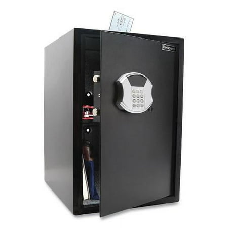 Honeywell - 2.86 Cu. Ft. Safe for Valuables with Electronic Keypad Lock - Black