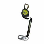 TurboLite+ Scorpion Self-Retracting Personal Fall Limiter, 9 ft. Length, Rebar Hook, 1 Legs