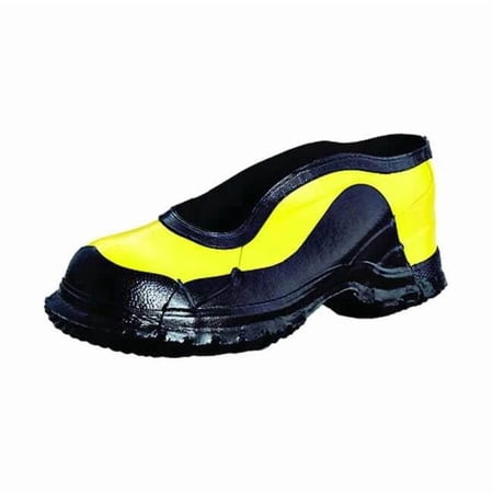 Overshoe, Electrical, Slip On, Rubber, Ankle Height, Yellow, 12