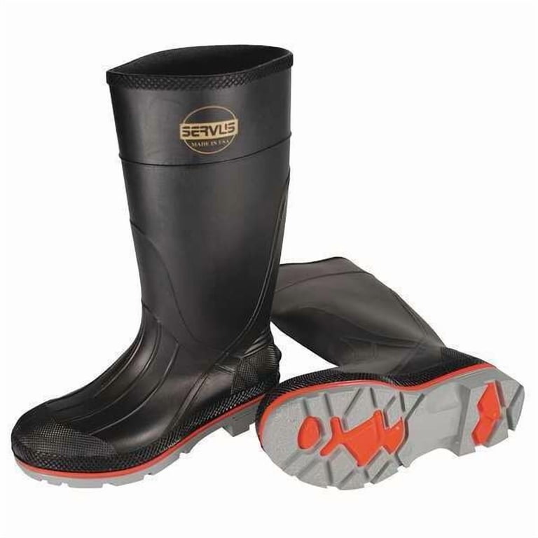 Servus Men\'s Black Rain & Snow Boots s-l400.jpg main image 2