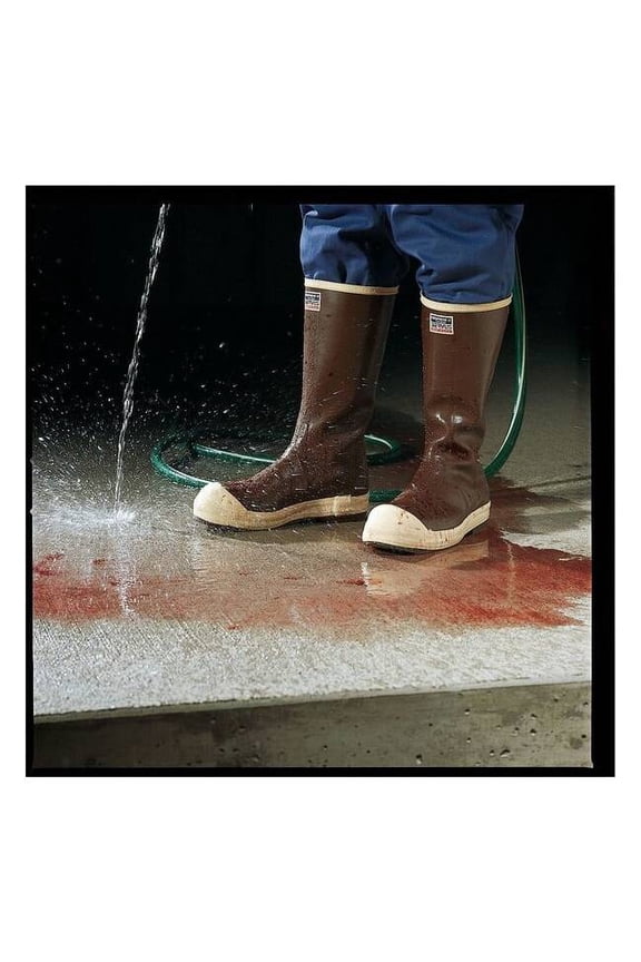 Servus Rubber Boot,Men's,8,Mid-Calf,Brown,PR 22148/8