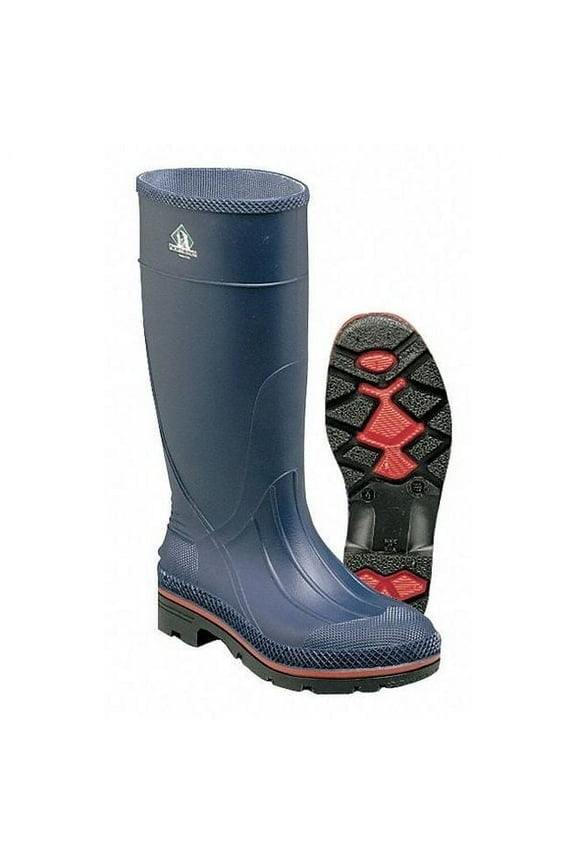 Servus Rubber Boot,Women's,10,Knee,Blue,PR 75126/10