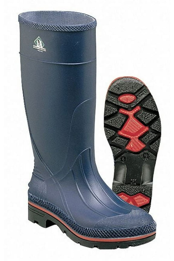 Servus Rubber Boot,Women's,8,Knee,Blue,PR 75126/8