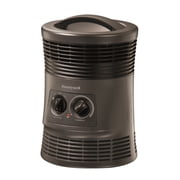 Honeywell Slate Gray 1500W Manual 2 Speed Fan-forced Heater for 150 sq ft