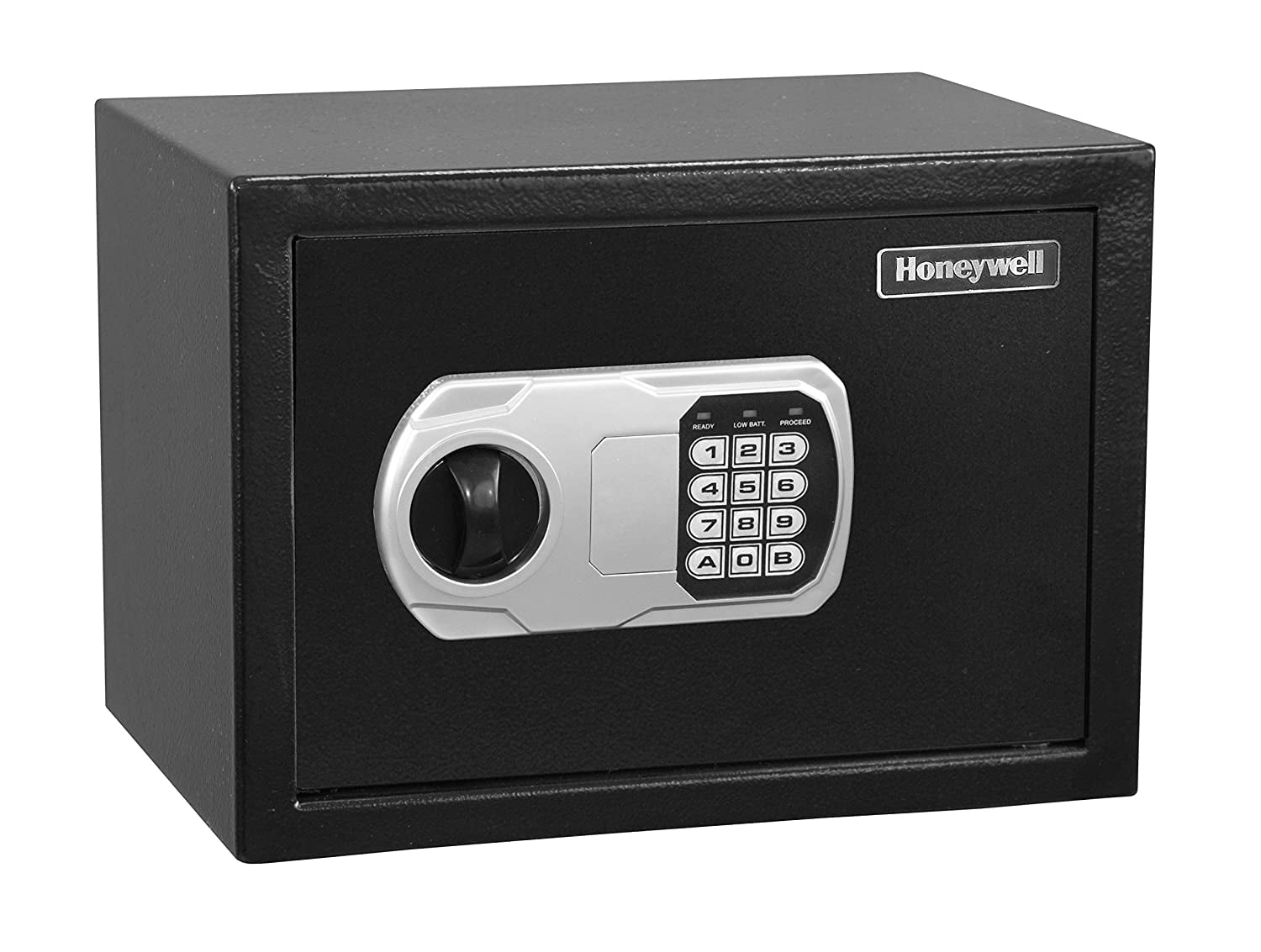 Small Black Steel Security Safe with Digital Lock