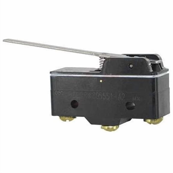 Snap Action Switch, Hinge, Lever Actuator, SPDT, 15 A at 240 V AC Contact Rating