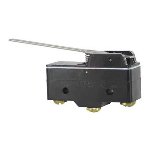 Honeywell Snap Action Switch, Lever, 1NO/1NC BZ-2RW805551-A2