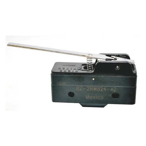 Honeywell Snap Action Switch, Lever, 1NO/1NC BZ-2RW824-A2