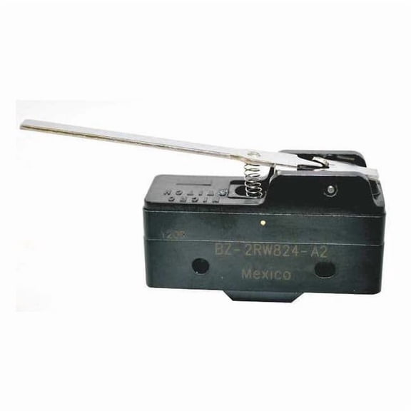 Honeywell Snap Action Switch, Lever, 1NO/1NC BZ-2RW824-A2