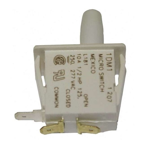 Honeywell Snap Action Switch, Plunger, 1NO/1NC 1DM1