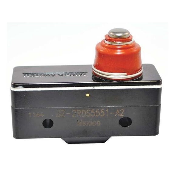 Honeywell Snap Action Switch, Plunger, 1NO/1NC BZ-2RDS5551-A2
