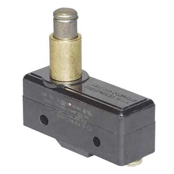 Honeywell Snap Action Switch, Plunger, 1NO/1NC BZ-2RQ77
