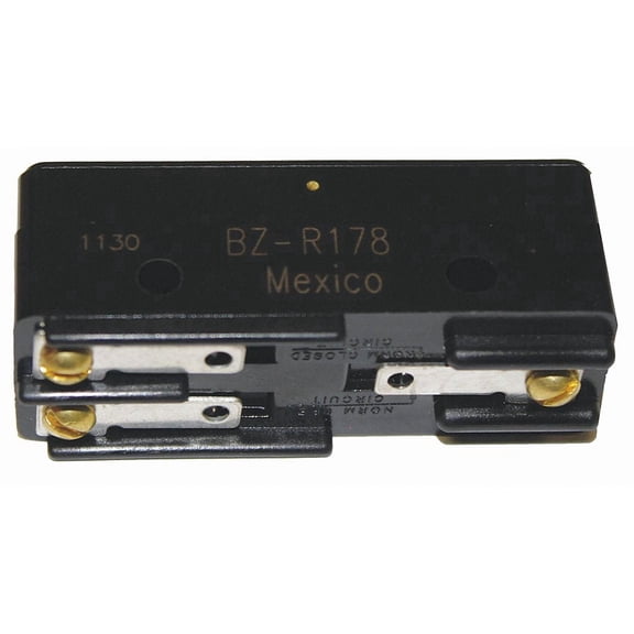 Honeywell Snap Switch,15A,SPDT,120VAC BZ-R178
