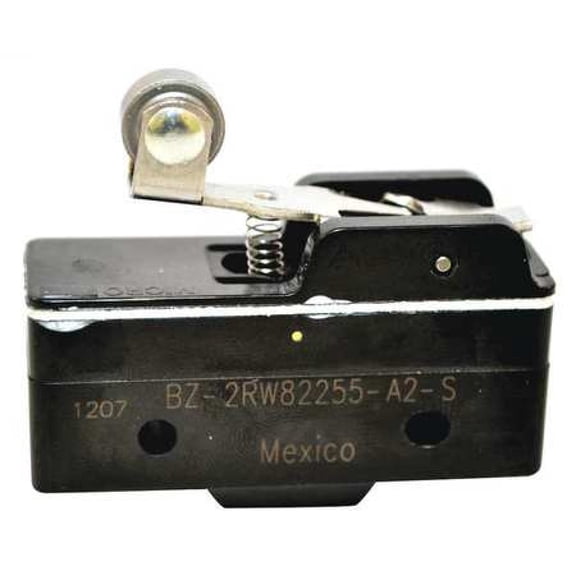 HONEYWELL BZ-2RW82255-A2-S Industrial Snap Action Switch, Lever, Roller, Short Actuator, SPDT, 15A @ 240V AC Contact Rating