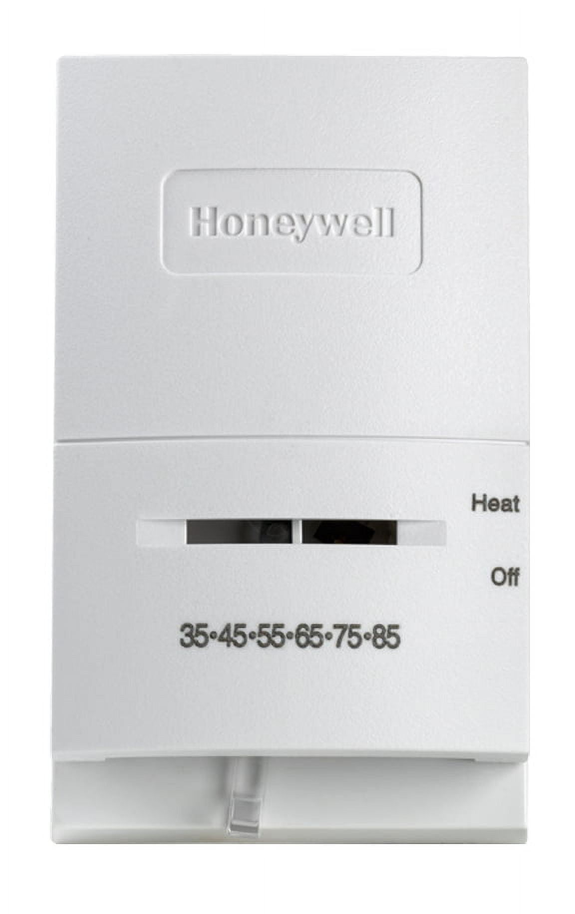 Honeywell Standard NonProgrammable Thermostat, HeatOnly (CT50K1002/E1