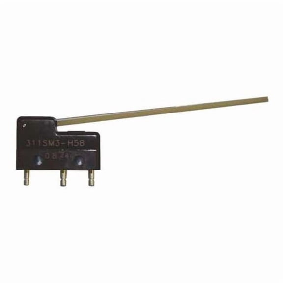 Miniature Snap Action Switch, Lever Actuator, SPDT, 5 A at 240 V AC Contact Rating