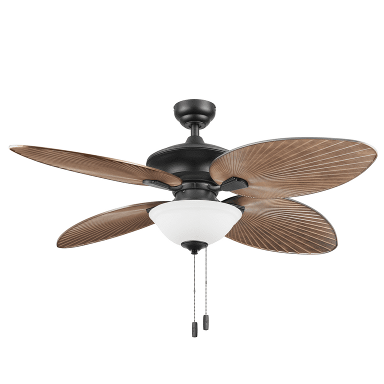 【速達付き@5800】スターファイヤー Honeywell 52 Black Ceiling Fan - Reversible Motor - Walmart.com