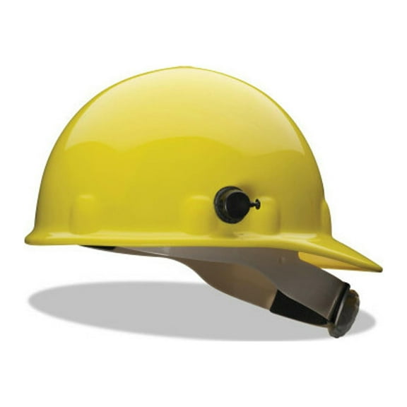 SuperEight E2 Series Hard Cap, 8-point Ratchet, Quick-Lok Blocks, Yellow