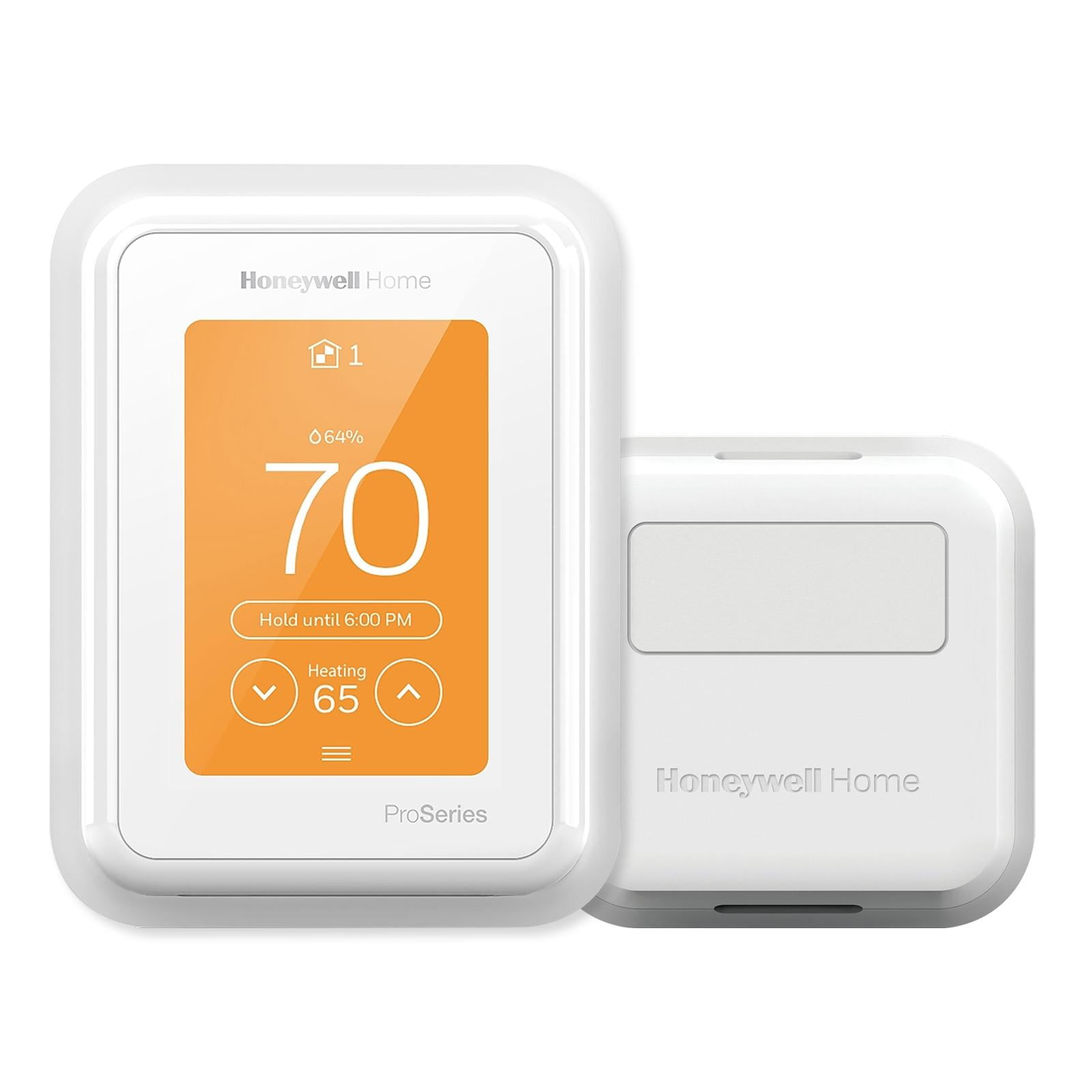 Honeywell White Digital Programmable Touchscreen Thermostat