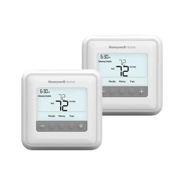 Honeywell T4 PRO 5Day to 2Day Programmable Thermostat 1/Heat 1/Cool