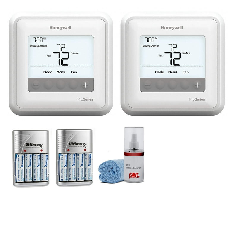 What Kind Of Batteries Do Honeywell Thermostats Use