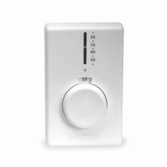 Honeywell T4398A1021 Electric Heat Line Voltage Thermostat