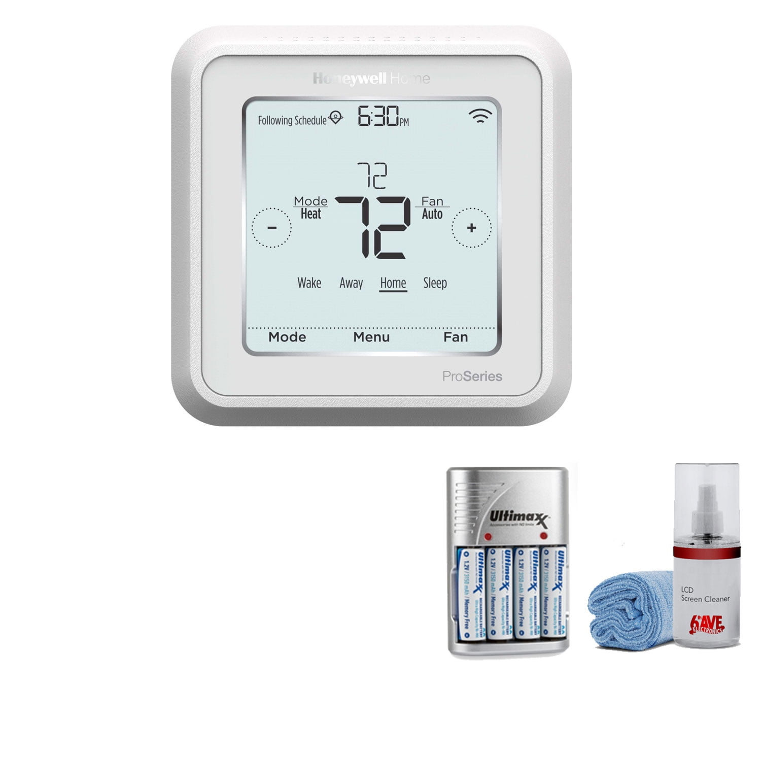 Honeywell t6 thermostat deals