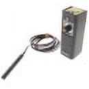 Honeywell T678A1353 Remote Bulb Commercial Temp Controller, 55F-175F, 5ft Capillary, Copper Bulb Sensing Element