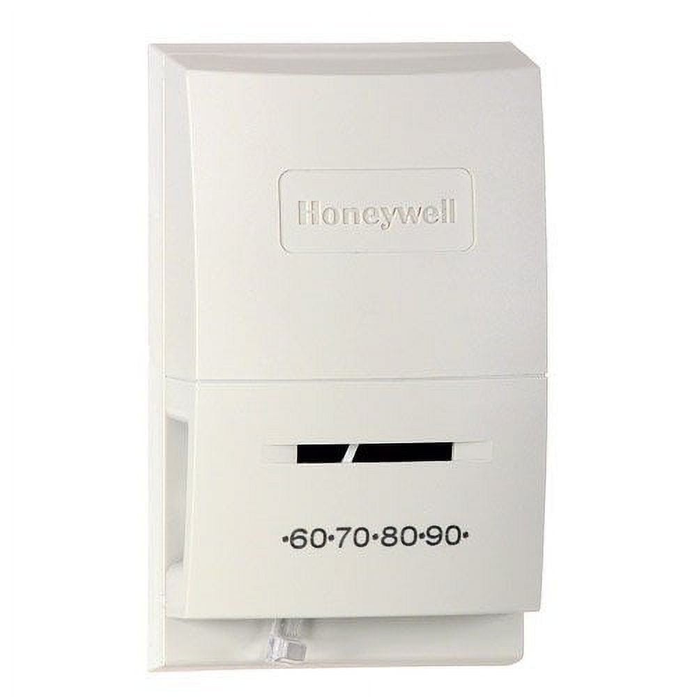 Honeywell White Rectangular Digital Heat Pump Thermostat