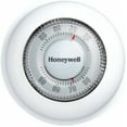 thumbnail image 1 of Honeywell T87K1007 Plastic Round White Heat Only Thermostat, 1 of 2
