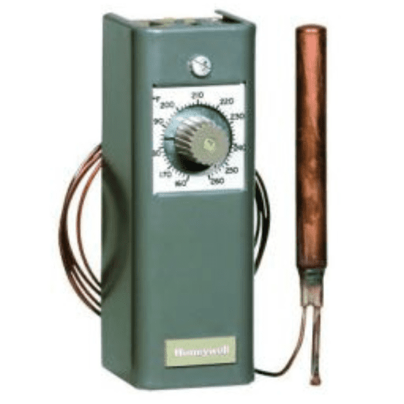 Honeywell New T991A1715 Modulating Temperature Controller, Range: 0 - 100 Deg F. 5' Copper Element