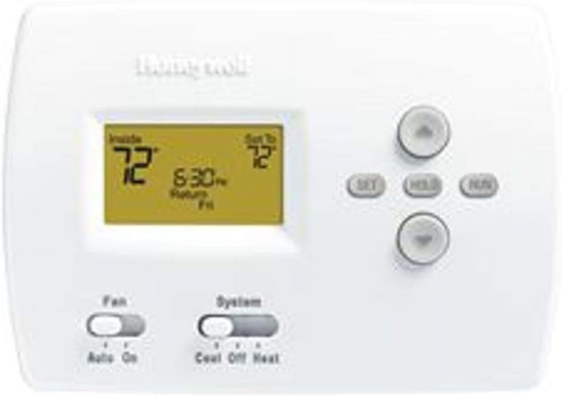 Honeywell TH Programmable Thermostat