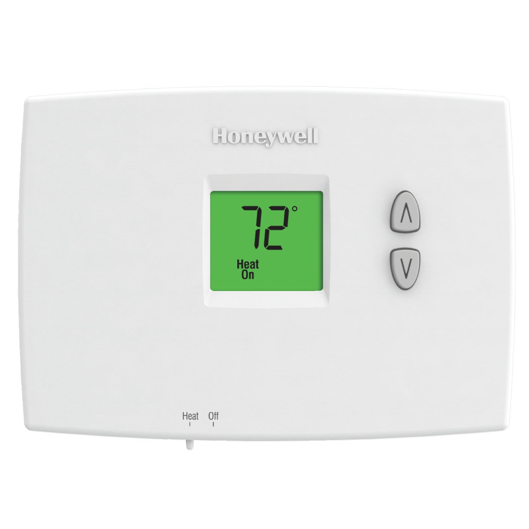 Honeywell TH1100DH1004 PRO Non-Programmable Thermostat Heat Only Dual  Powered - Walmart.com